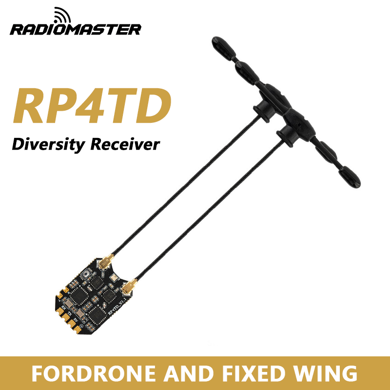 Drone Battery Strap - RadioMaster RP4TD ExpressLRS 2.4GHz Diversity Receiver