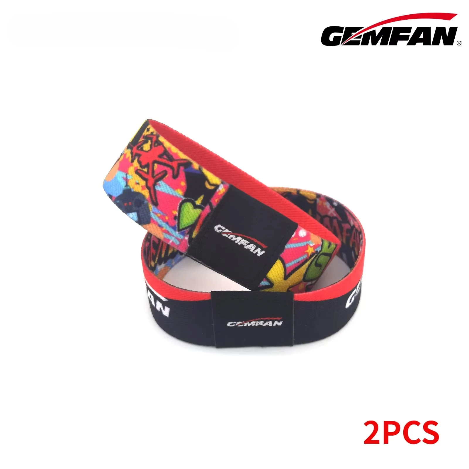 2PCS Gemfan Dust Cover Stack S - Drone Battery Strap 评论和价格