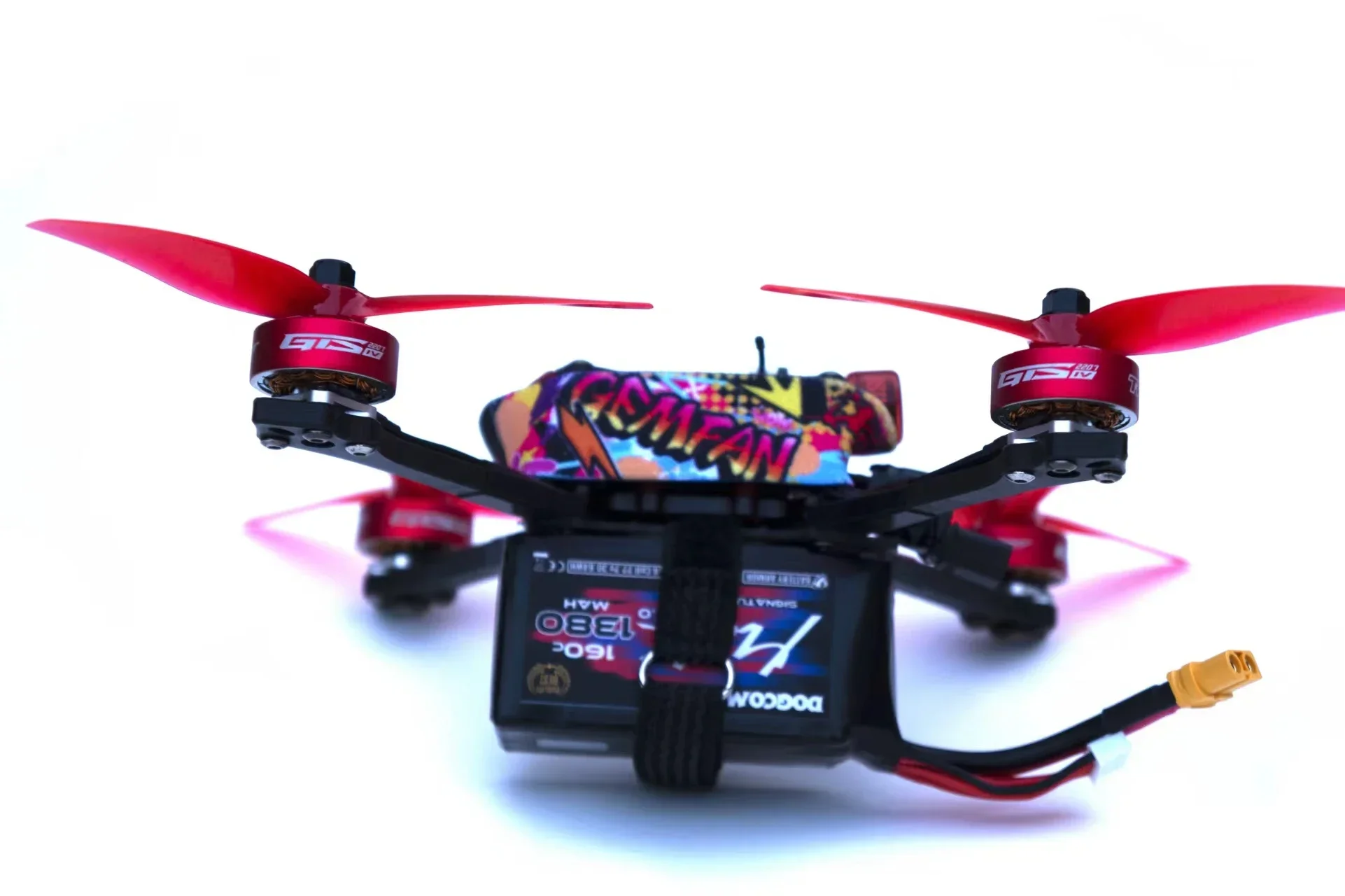 2PCS Gemfan Dust Cover Stack S - Drone Battery Strap 评论和价格