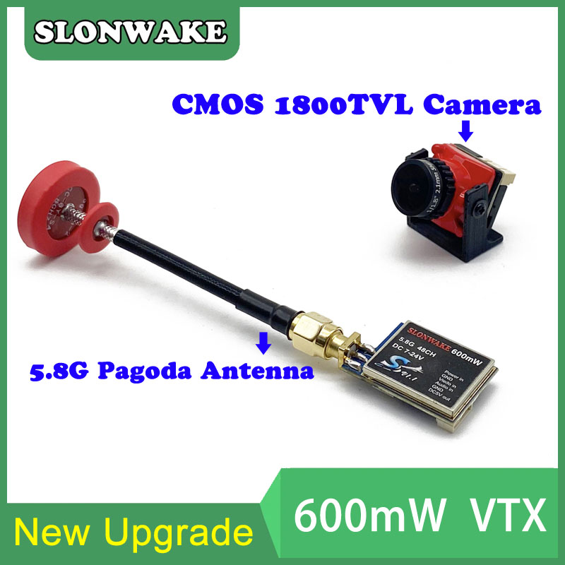 5.8G 48CH 600mW adjustable VTX - Drone Frame 评论和价格