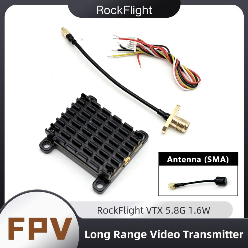 RockFlight TX663 VTX 5.8G 48CH - Drone Frame 评论和价格
