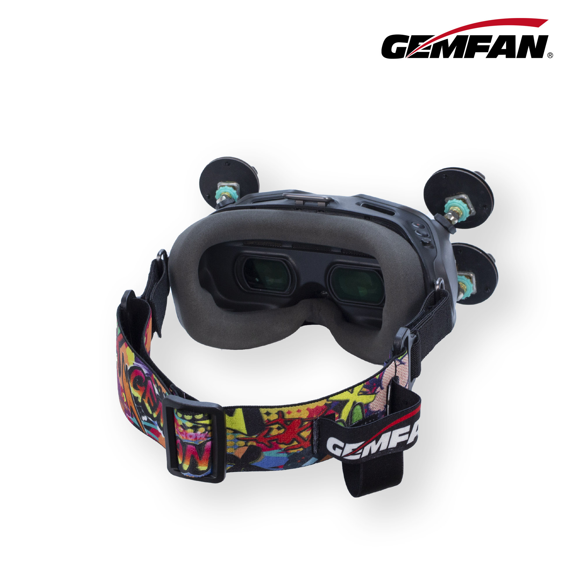GEMFAN GOGGLE Battery Strap FP - Drone Battery Strap 评论和价格