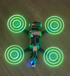 2pairs Gemfan 51433L 5.1inch M - Drone Battery Strap 评论和价格