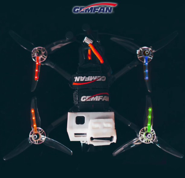 2pairs Gemfan 51433L 5.1inch M - Drone Battery Strap 评论和价格