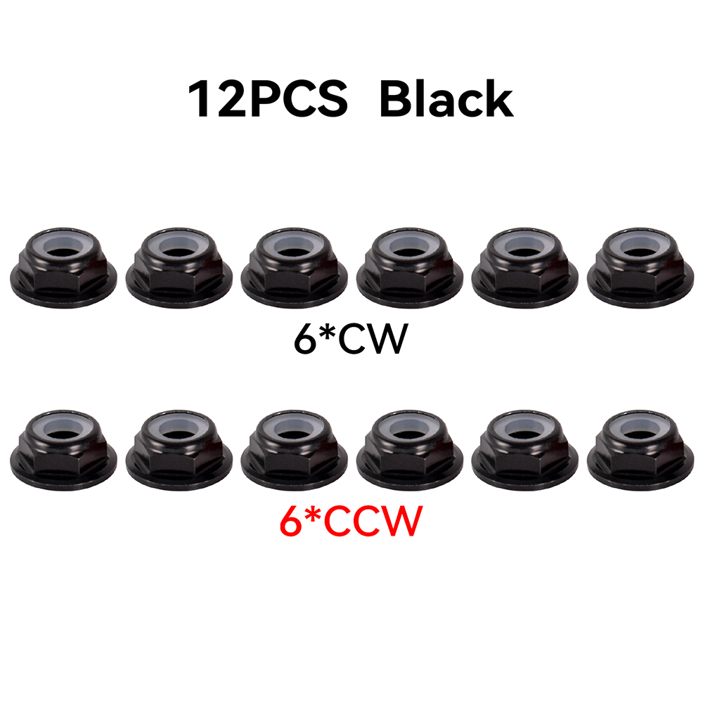 12pcs M5 Motor Screw Nuts Alum - Drone Battery Strap 评论和价格
