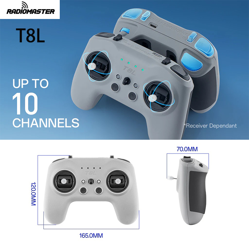 RadioMaster T8L Radio Controll - Drone Gimbal 评论和价格