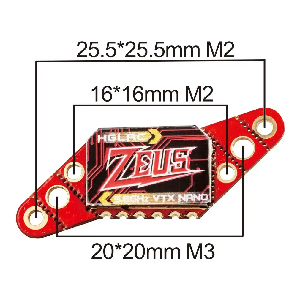 Hglrc Zeus Nano Vtx 5.8G 350Mw - Drone Power Distribution Board 评论和价格