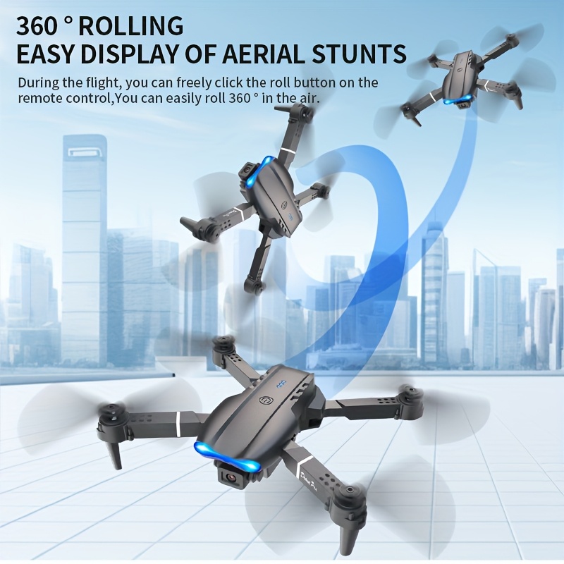 E99 PRO MAX Foldable Drone wit - Drone Propeller Guard 评论和价格