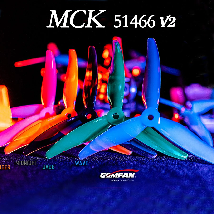 24pcs/12 pairs Gemfan 51466 V2 - Drone Battery Strap 评论和价格