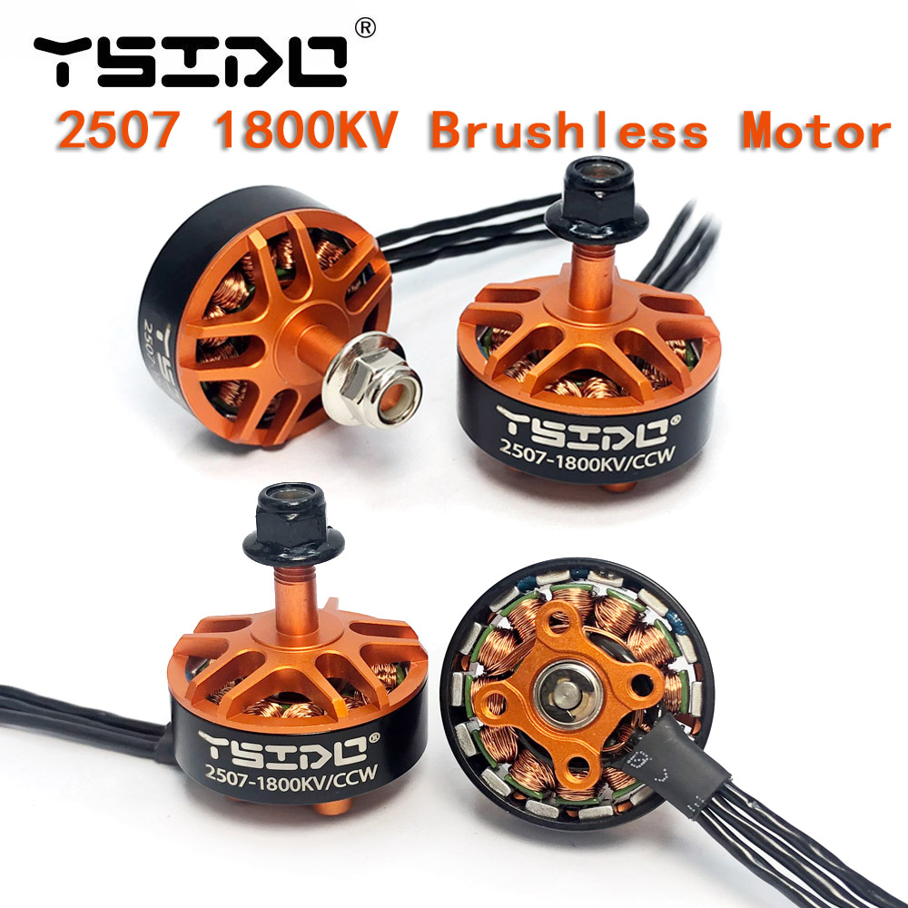 YSIDO 2507 1800KV 3-6S Brushle - Drone Power Distribution Board 评论和价格