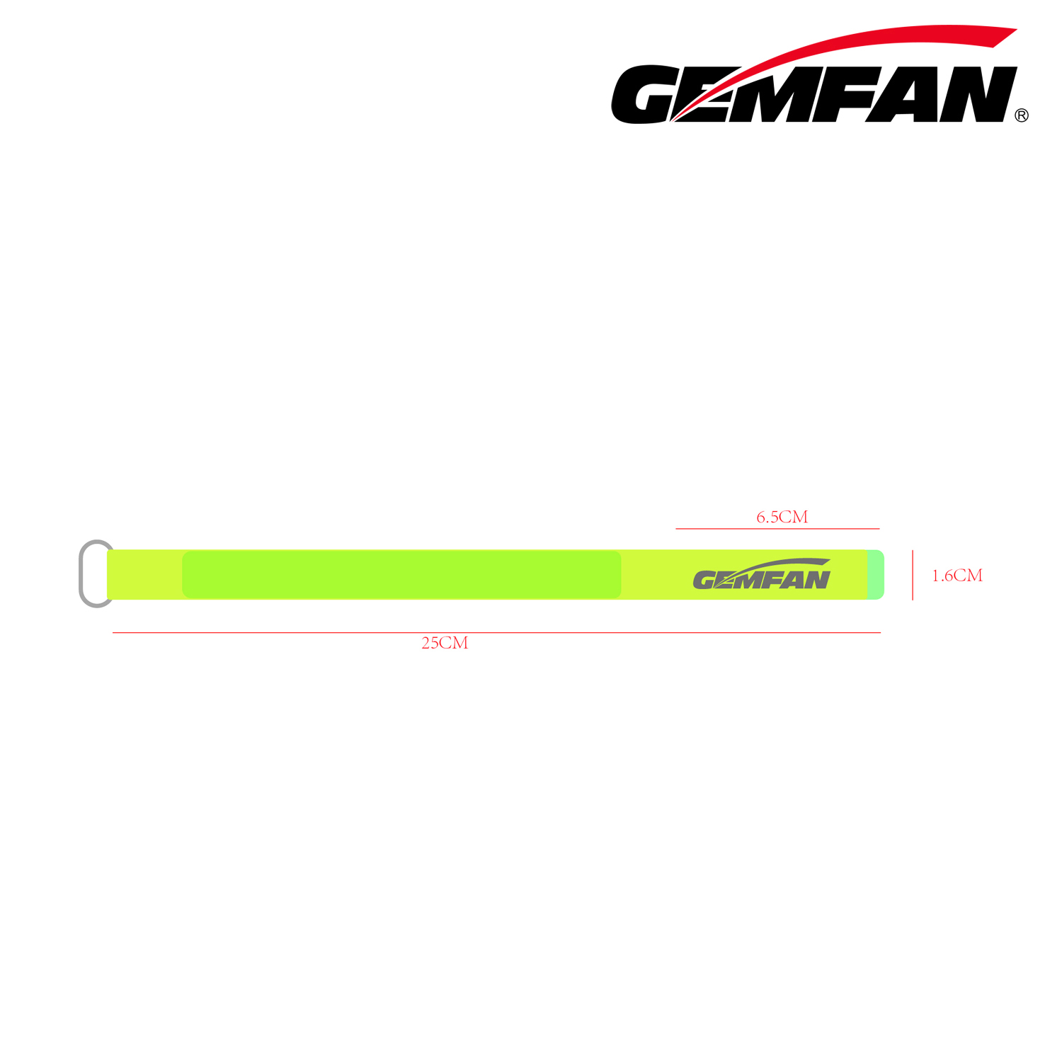 2pcs GEMFAN Battery Strap 250* - Drone Battery Strap 评论和价格