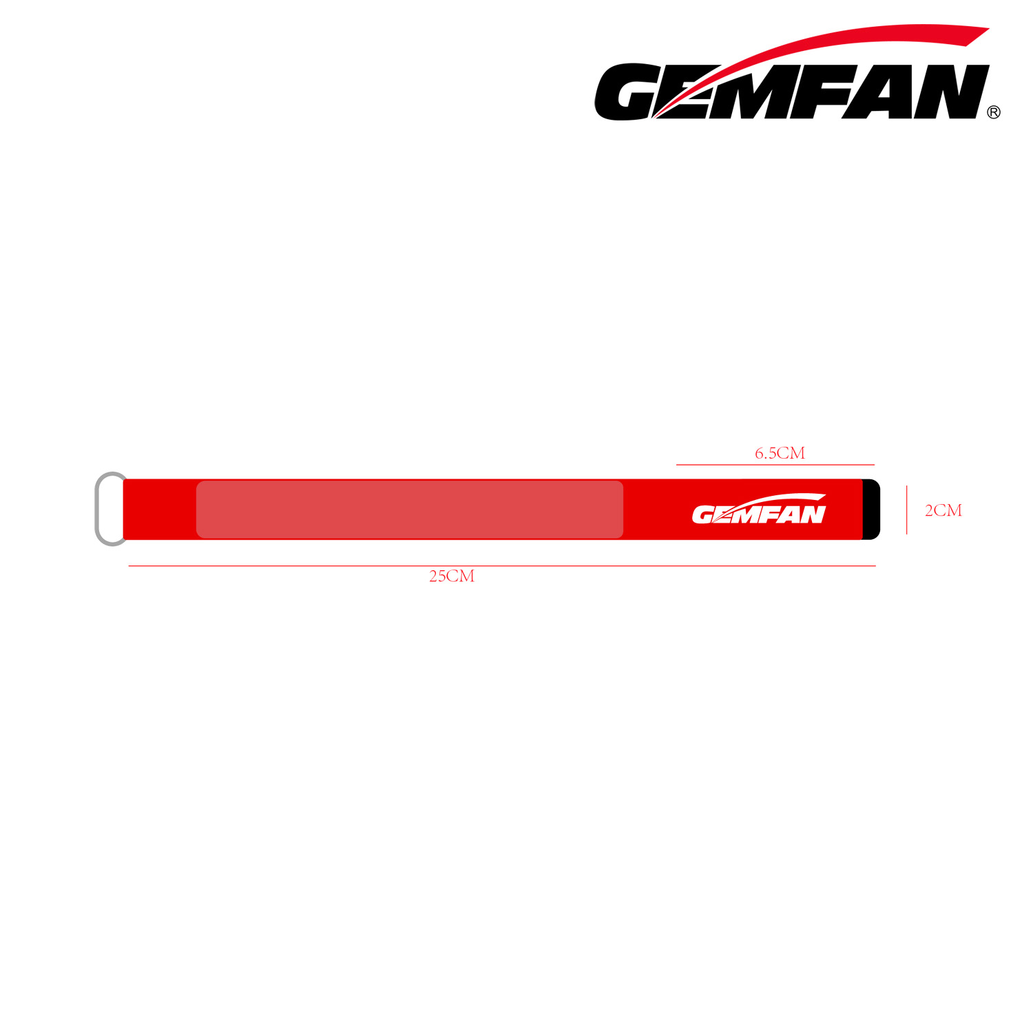 2pcs GEMFAN Battery Strap 250* - Drone Battery Strap 评论和价格