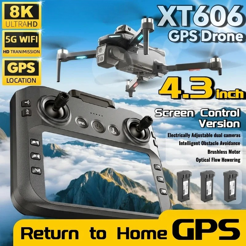Best Deal XT606 MAX Drone GPS  - Drone Gps Mount 评论和价格