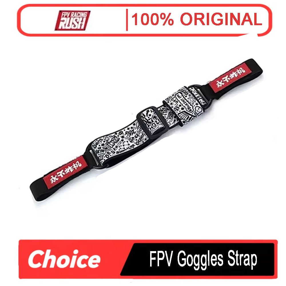 Never Crash Adjustable FPV Gog - Drone Battery Strap 评论和价格