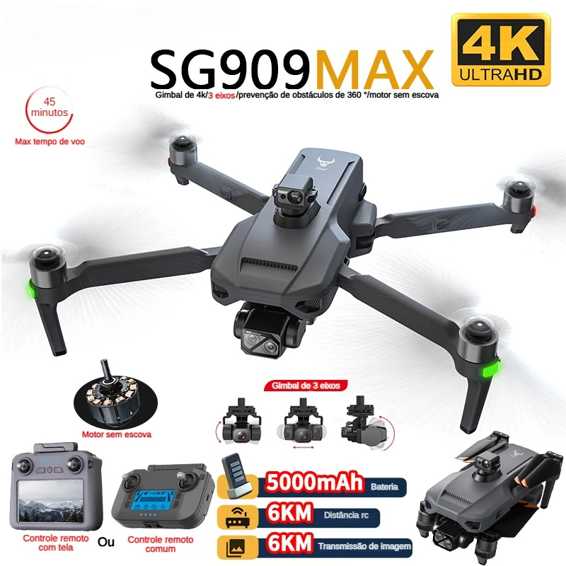 ZLL SG909 SG909MAX Professiona - Drone Gimbal 评论和价格