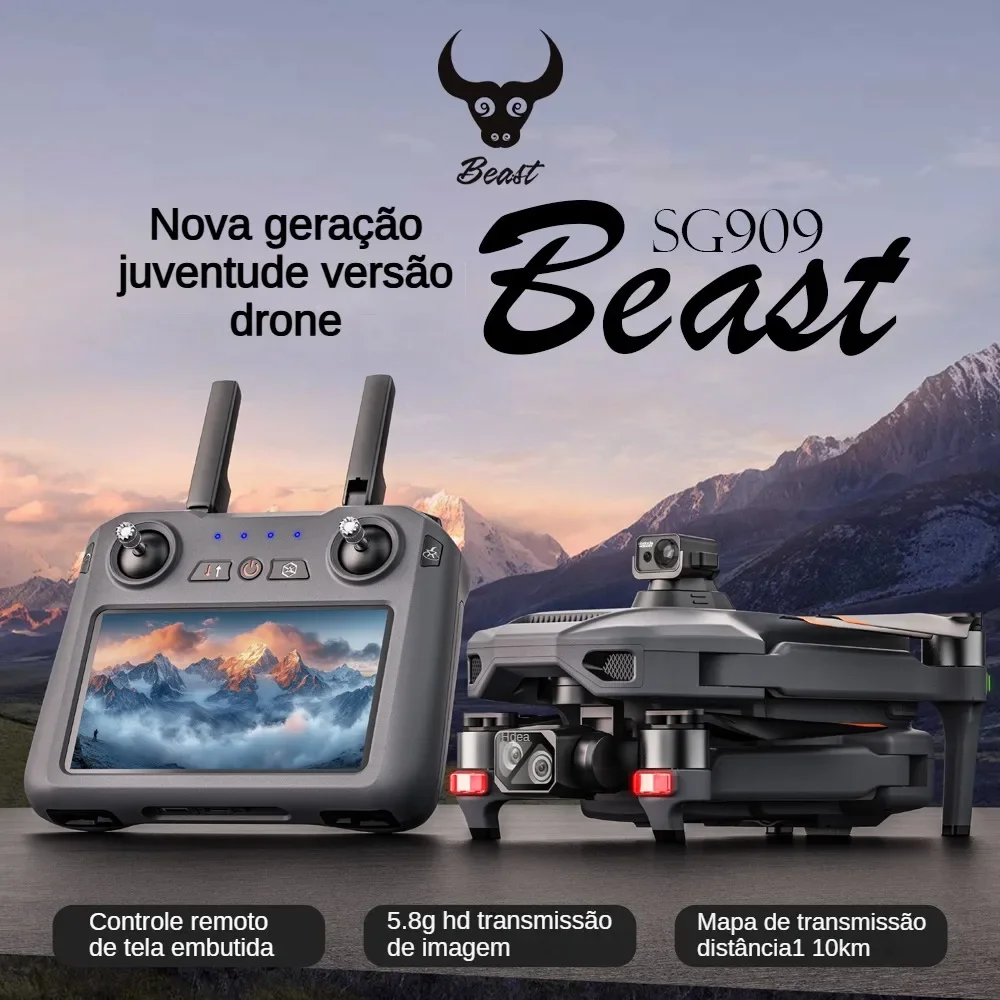 ZLL SG909 SG909MAX Professiona - Drone Gimbal 评论和价格